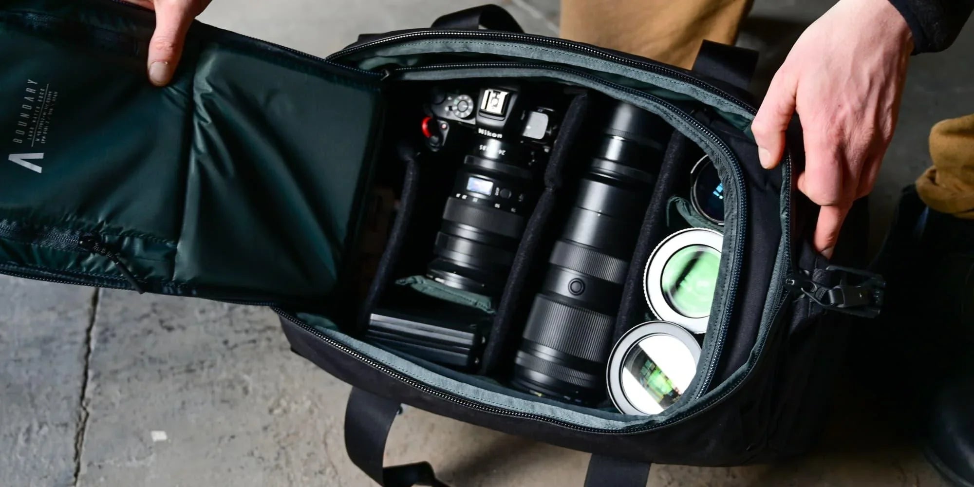 Serie de fotografía