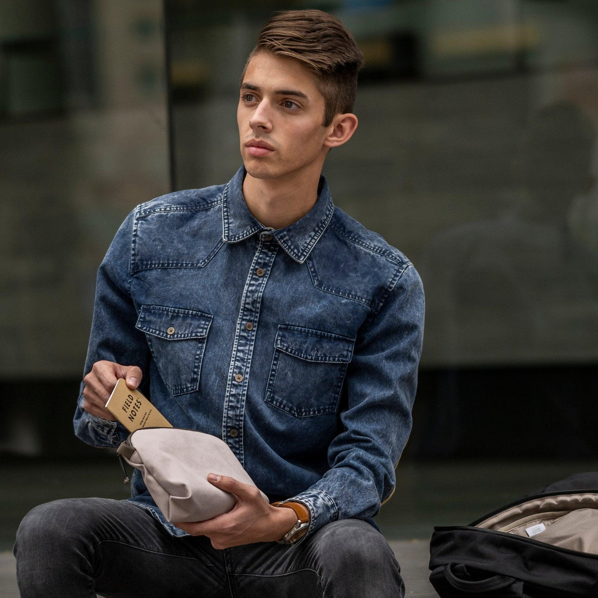 Everyday Essentials Pouch, Carry-All, Multi-functional bag, Pencil Bag, Accessories Carrier
